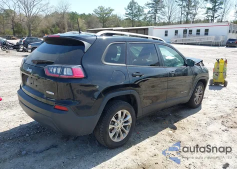 2020 Jeep Cherokee Latitude Fwd z USA, uszkodzony, nr VIN 1C4PJLCB2LD581248